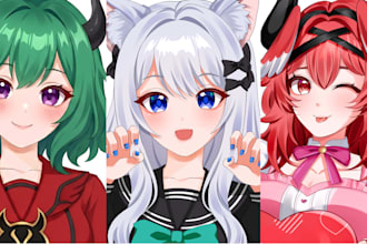 create a custom anime profile picture pfp for twitch, discord or social media