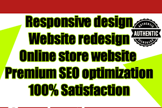 design wix website and redesign a business wix website