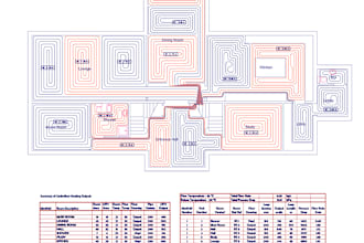make under floor heating ufh and radiant system design