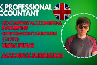 file UK company accounts and corporation tax return ct600