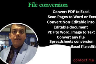 provide you the best file conversion service
