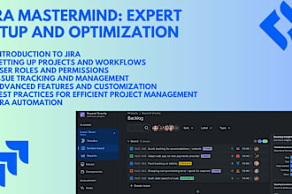 give expert jira consultancy, simplify project management
