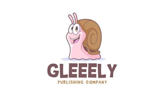 design happy publishing company logo
