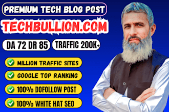 provide tech guest posting service