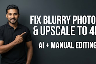 fix enhance and upscale your low resolution images