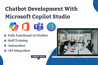 do custom chatbot development based on your data with azure open ai