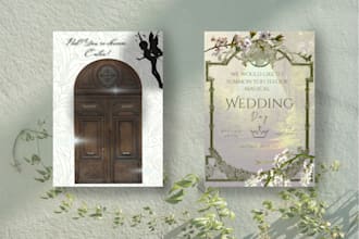 design editable invitation templates using canva