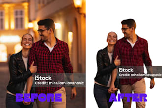 do awesome image  background removel