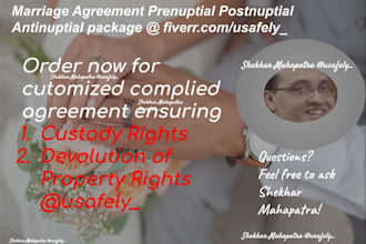 draft complied prenuptial post antenups marriage agreement
