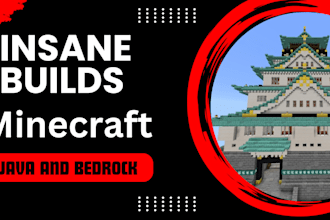 build anything for you in minecraft