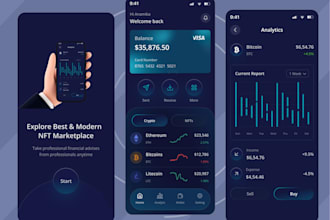develop crypto wallet app, binance app, trust wallet app, crypto wallet, btc app