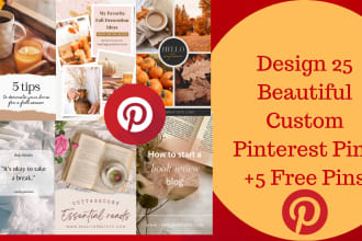 create custom pinterest pins