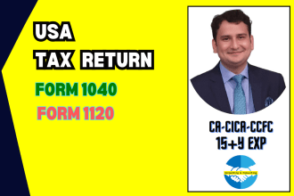prepare and e file USA tax for individual or business