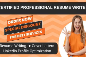 edit your executive CV, resume, cover letter and linkedin profile optimization