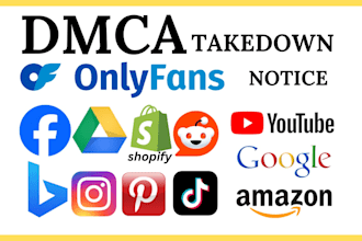 remove copyright harassing defaming and leaked content mugshot, article, by dmca