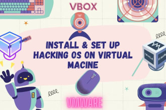 setting up guest operating systems on virtual box