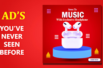 design pro social media posts  creative and facebook ads