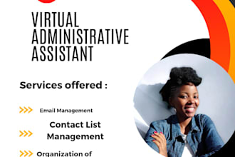 be your personal administrative assistant