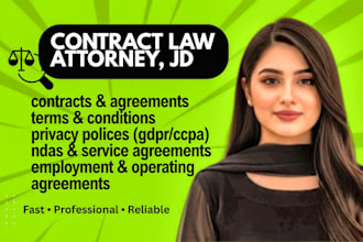 draft your civil lawsuit for business, property, employment and contracts, nda