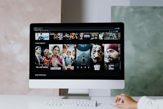 develop an ott or web video streaming script