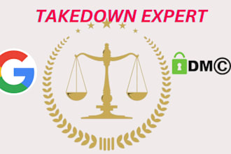 report infringing content on google under dmca
