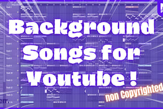 craft 4 unique youtube background music