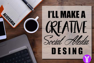 design creative social media images