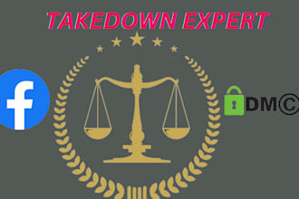 report facebook copyrighted content under dmca