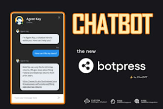 build a chatbot for your website