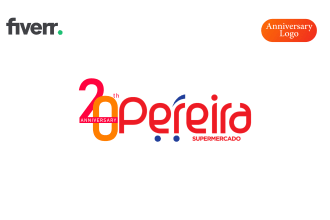 design professional anniversary, birthday and jubilee logo
