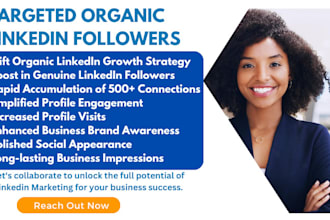 grow targeted linkedin followers and connections and promote your business