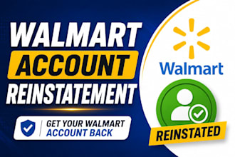 help reinstate your walmart marketplace account