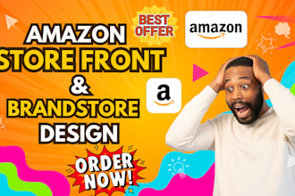 design amazon brand store, amazon storefront design, amazon fba amazon ebc page