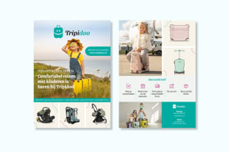 design a beautiful flyer