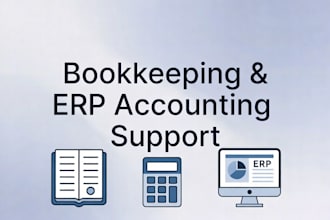 organize your accounting and erp data remotely
