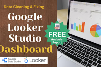 create dashboards in google data studio and looker studio