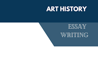 solve essay of art history and philosophies
