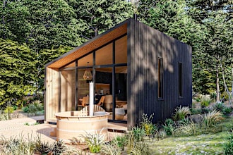 do shipping container house design, container home 2d plan
