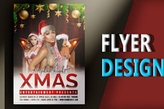 create an awesome business flyer design