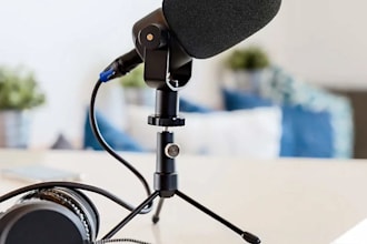 record a studio quality male voiceover in slovenian