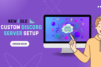 do setup of new and existing discord server