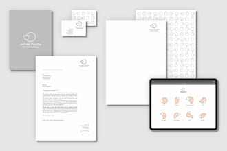 design your new brand identity