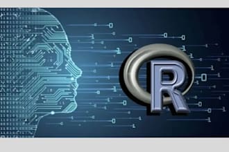 do r studo, r programming and data science projects with expertise