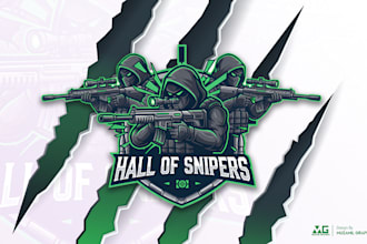 create a mascot sports logo