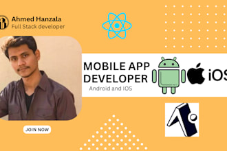 build mobile application in react native