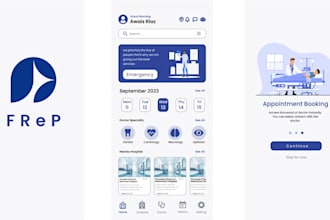 do flutter application for IOS and android app