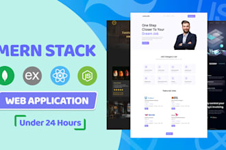 develop mern stack websites in 24 hrs with mongodb express react nodejs nextjs