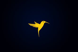 design modern minimalist logo design or redesign