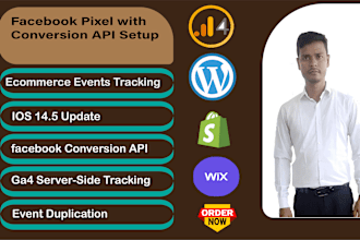 facebook conversion api, pixel tracking via GTM and ios 14 update