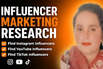 research instagram influencer for influencer marketing and influencer research